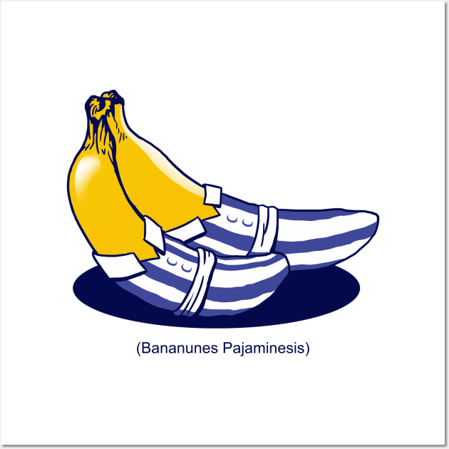 Bananunes Pajaminesis Wall Art by Vincent Trinidad Art